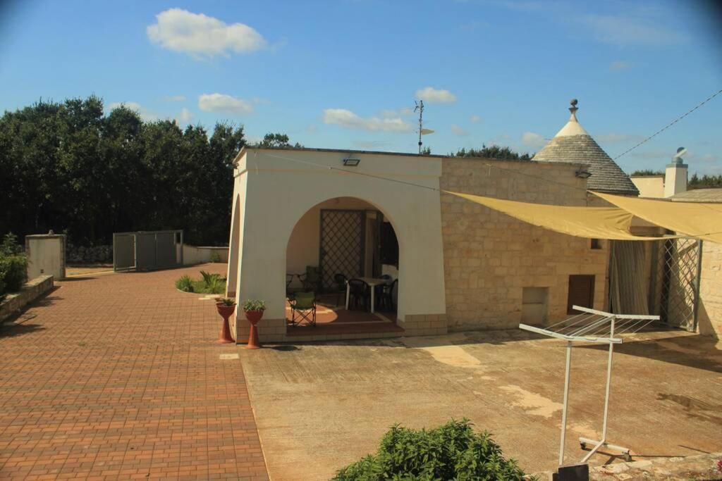 Il Trullo Di Leonardo - Casa Uso Turistico Villa Martina Franca Buitenkant foto