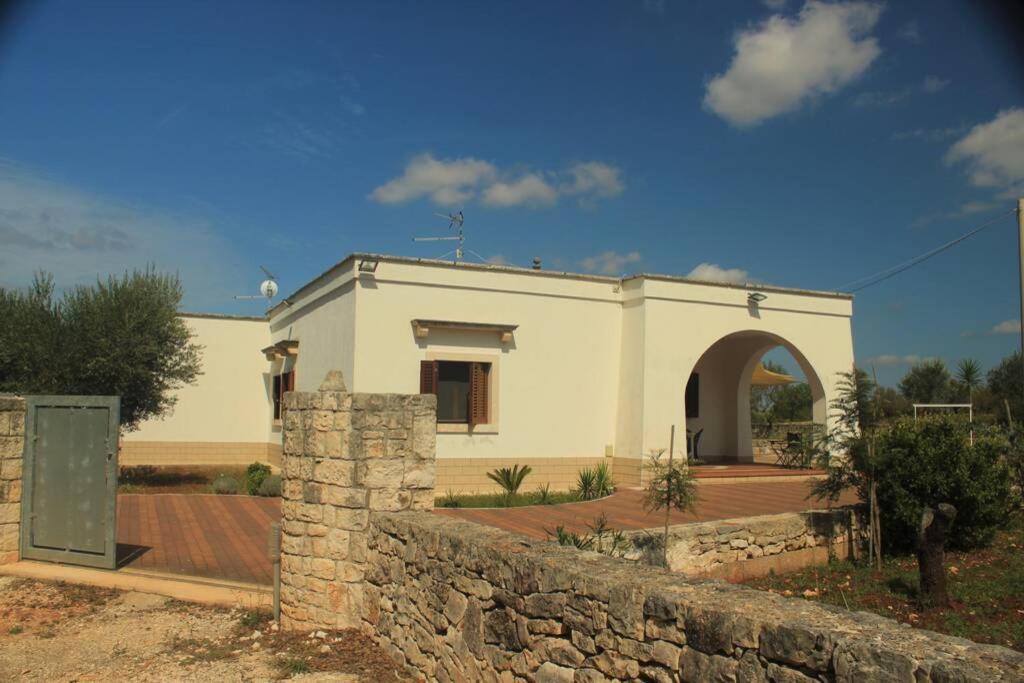Il Trullo Di Leonardo - Casa Uso Turistico Villa Martina Franca Buitenkant foto