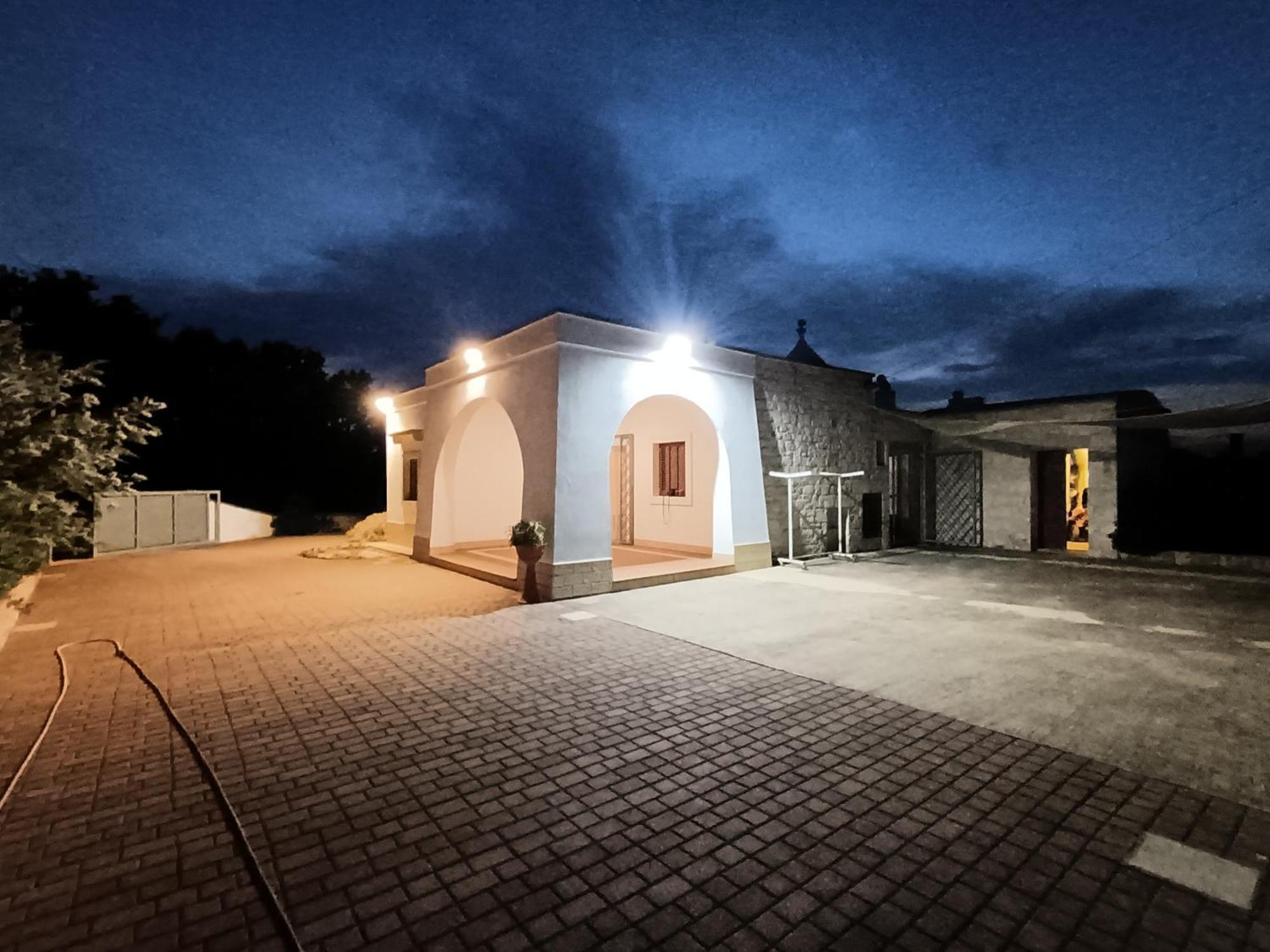 Il Trullo Di Leonardo - Casa Uso Turistico Villa Martina Franca Buitenkant foto